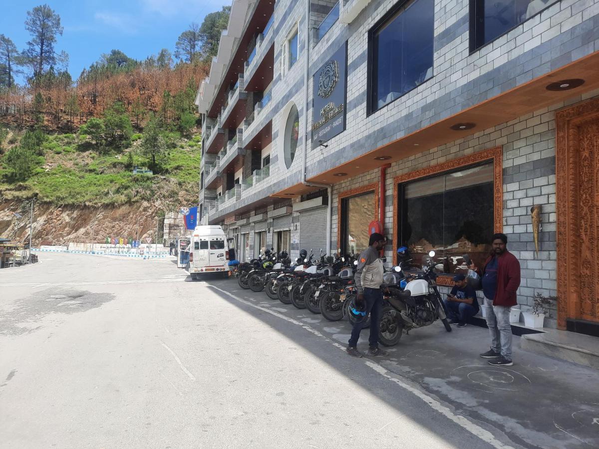 Hotel Himalayan Heritage Sarāhan Buitenkant foto